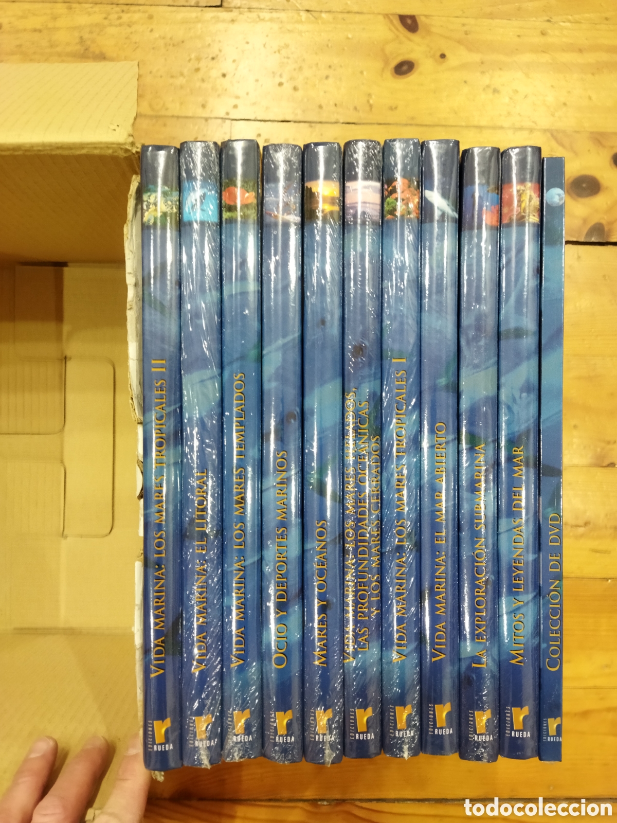 Libros de segunda mano: El mundo submarino Ediciones Rueda - Foto 2