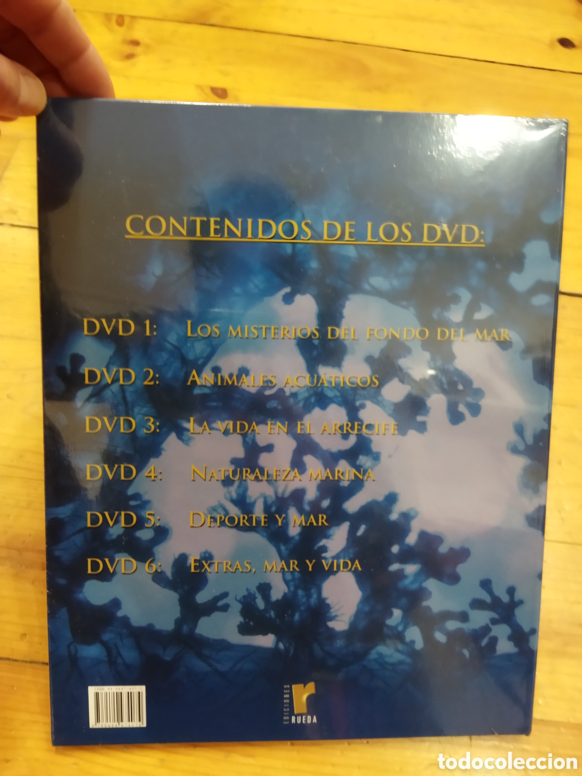 Libros de segunda mano: El mundo submarino Ediciones Rueda - Foto 4