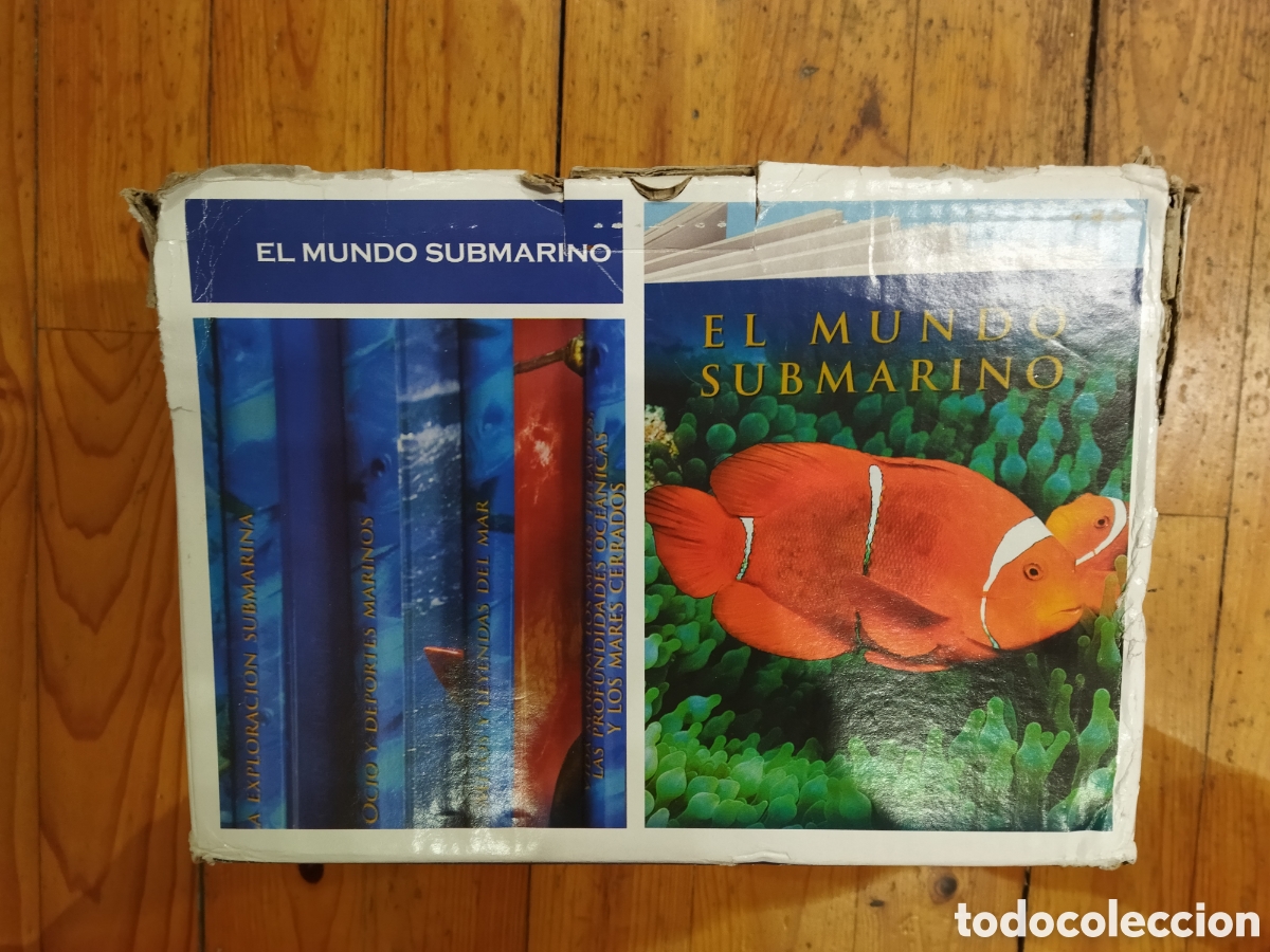 Libros de segunda mano: El mundo submarino Ediciones Rueda - Foto 1