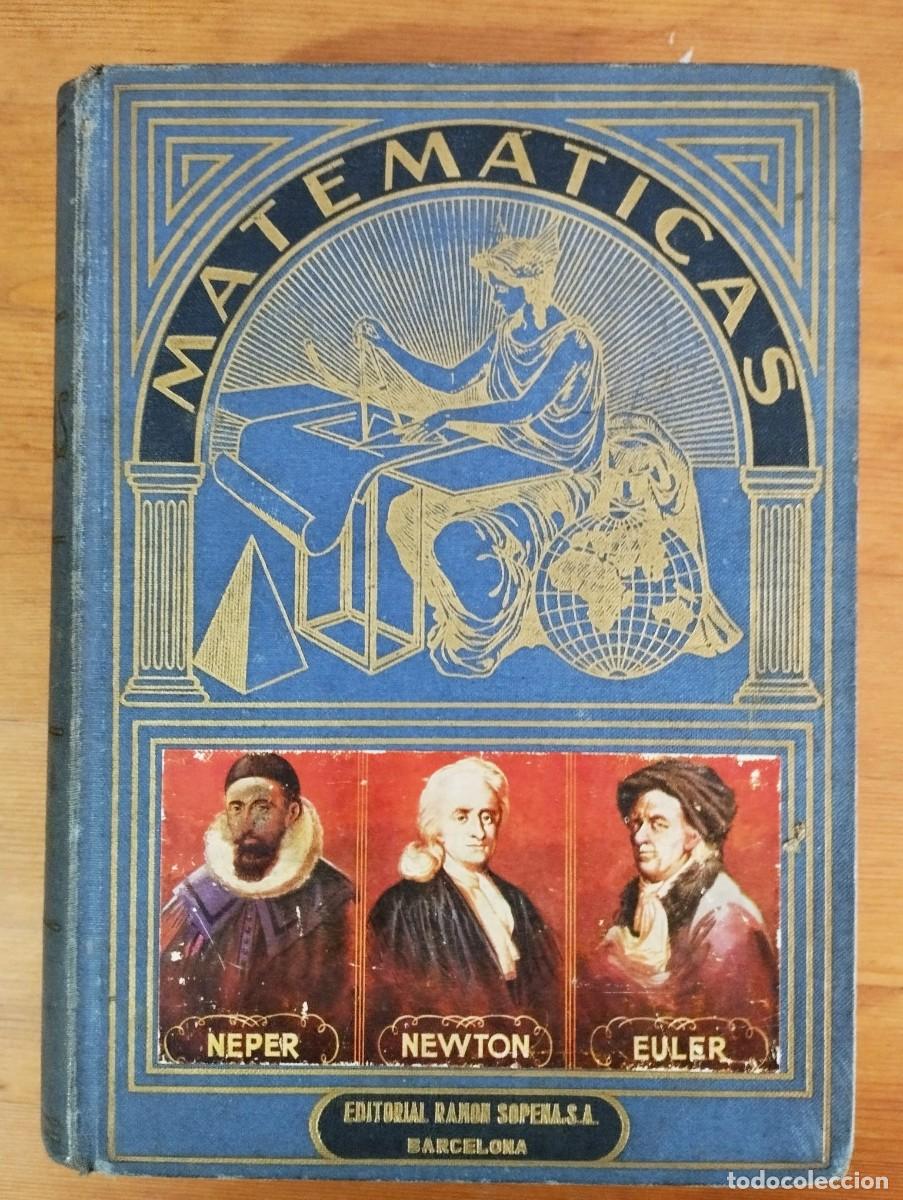 Libros de segunda mano de ciencias: Matem&aacute;ticas de Luis Postigo, ed. R. Sopena, 1957 - Foto 1