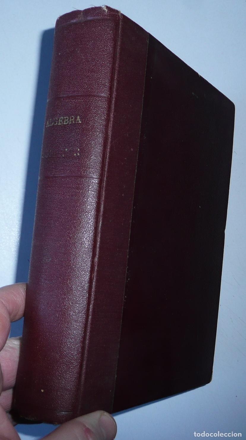 Libros de segunda mano de ciencias: Libro de texto de &Aacute;lgebra (Academia Militar de Suboficiales) 2&ordm; grado - Foto 2