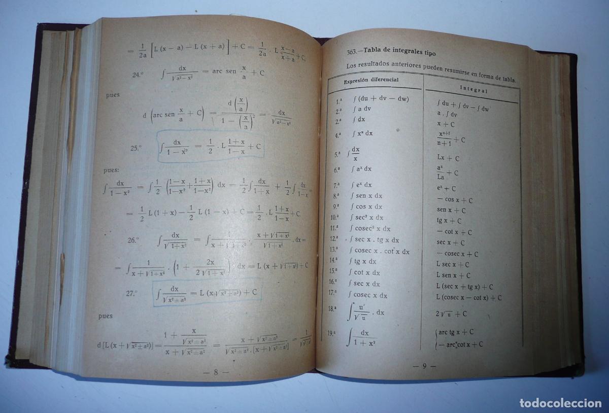 Libros de segunda mano de ciencias: Libro de texto de &Aacute;lgebra (Academia Militar de Suboficiales) 2&ordm; grado - Foto 5
