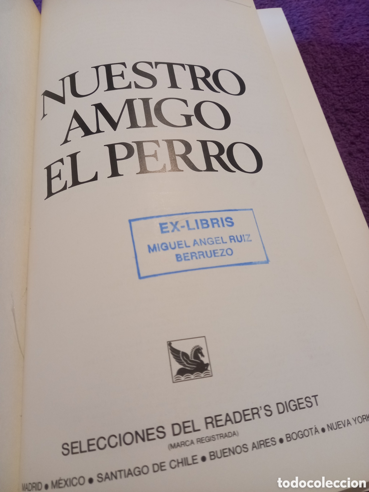 Libros de segunda mano: Nuestro amigo el perro. Selecciones del Readers Digest - Foto 3
