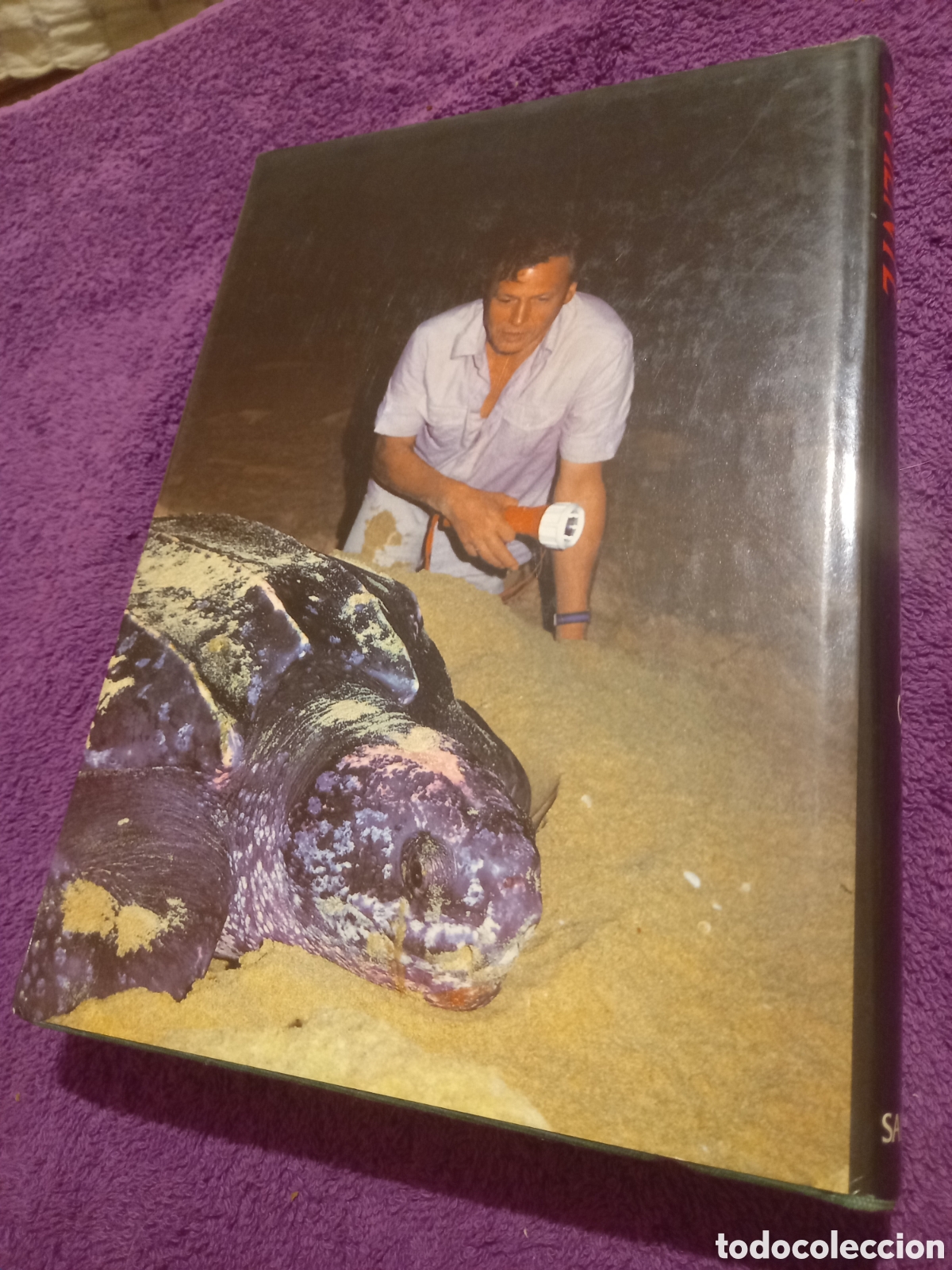 Libros de segunda mano: El planeta viviente. David Attenborough. - Foto 3
