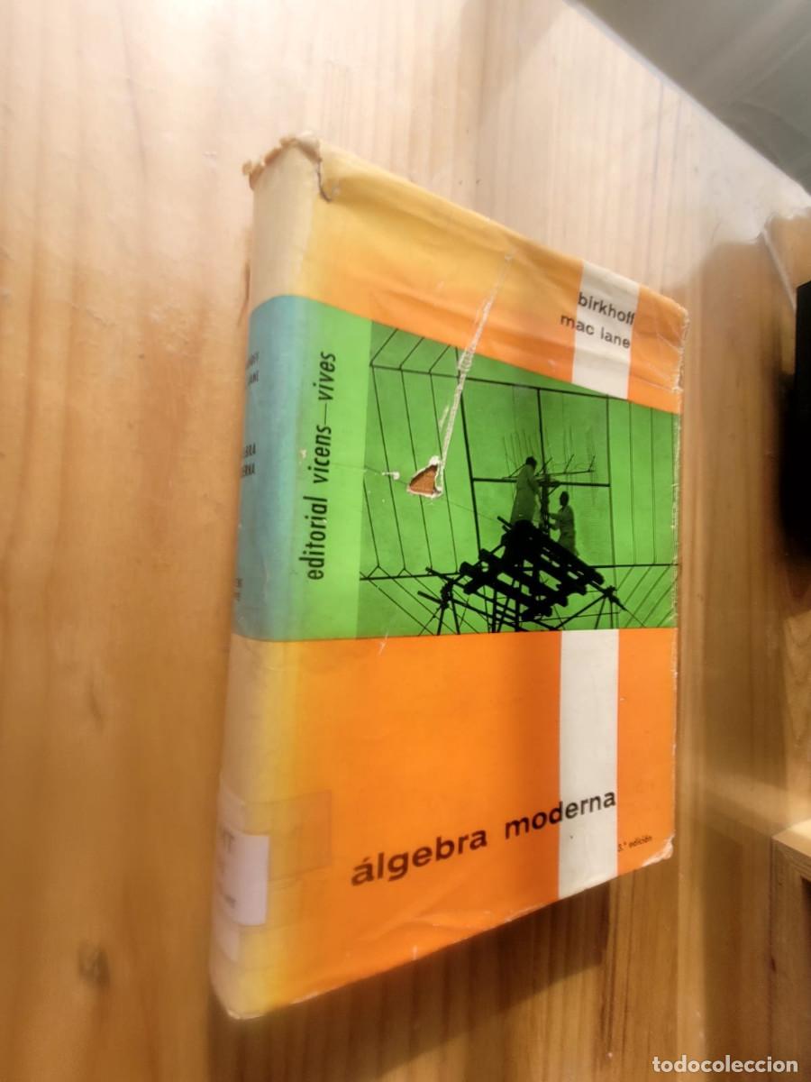 Libros de segunda mano de ciencias: &Aacute;LGEBRA MODERNA - GARRETT BIRKHOFF SAUNDERS MACLANE - Foto 1