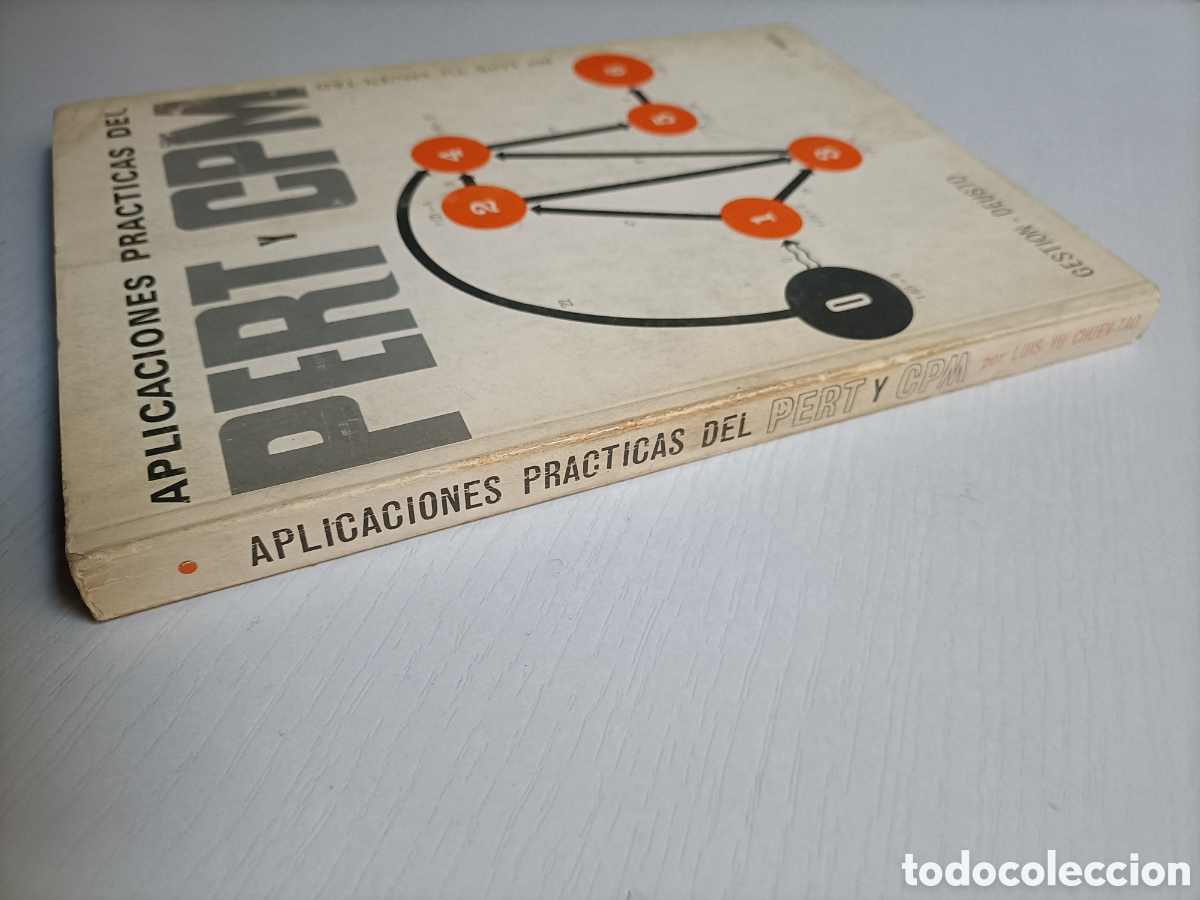 Libros de segunda mano de ciencias: Aplicaciones pr&aacute;cticas del PERT y CPM Luis Yu Chuen-tao - Foto 4