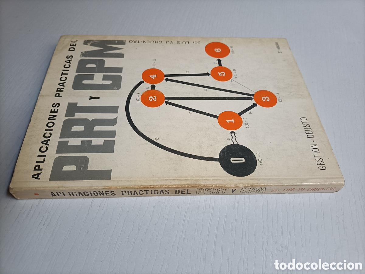 Libros de segunda mano de ciencias: Aplicaciones pr&aacute;cticas del PERT y CPM Luis Yu Chuen-tao - Foto 1
