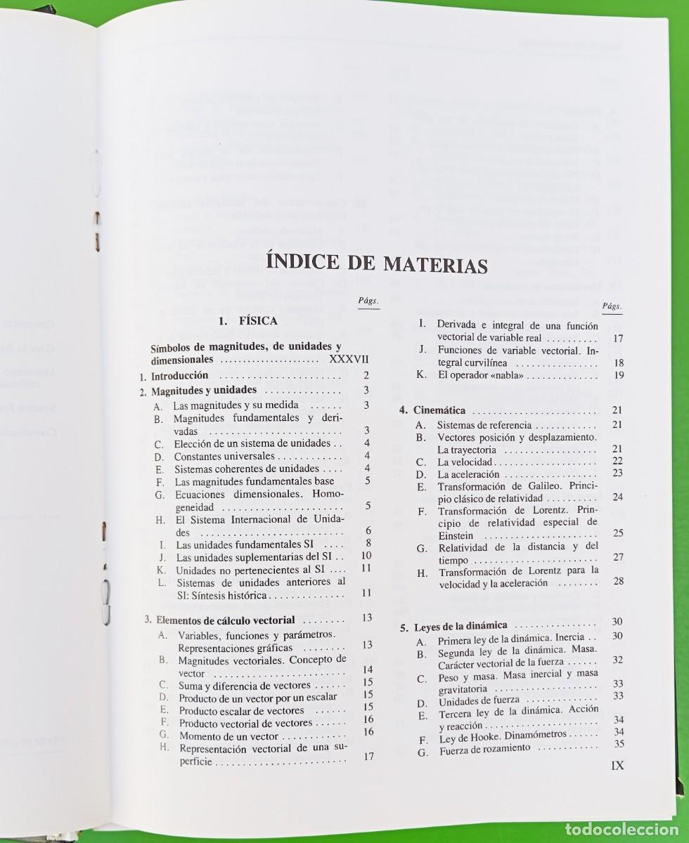 Libros de segunda mano de ciencias: Lote 2 Tomos de ACTA 2000 (Ciencias Experimentales / Matem&aacute;ticas e Inform&aacute;tica) - Foto 3
