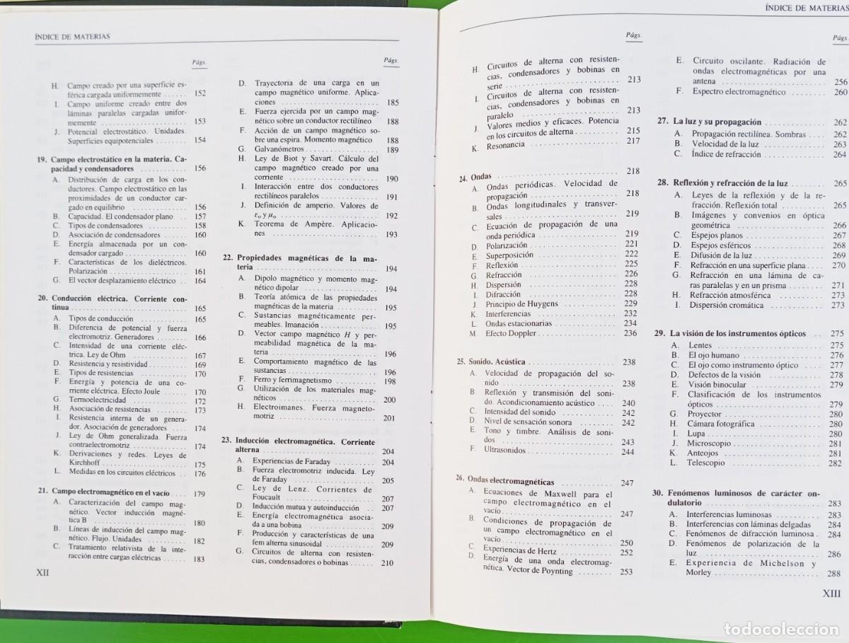 Libros de segunda mano de ciencias: Lote 2 Tomos de ACTA 2000 (Ciencias Experimentales / Matem&aacute;ticas e Inform&aacute;tica) - Foto 5