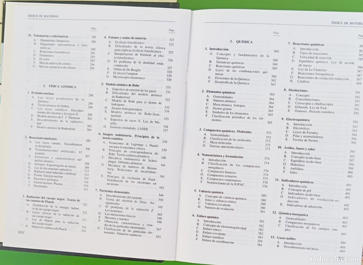 Libros de segunda mano de ciencias: Lote 2 Tomos de ACTA 2000 (Ciencias Experimentales / Matem&aacute;ticas e Inform&aacute;tica) - Foto 6