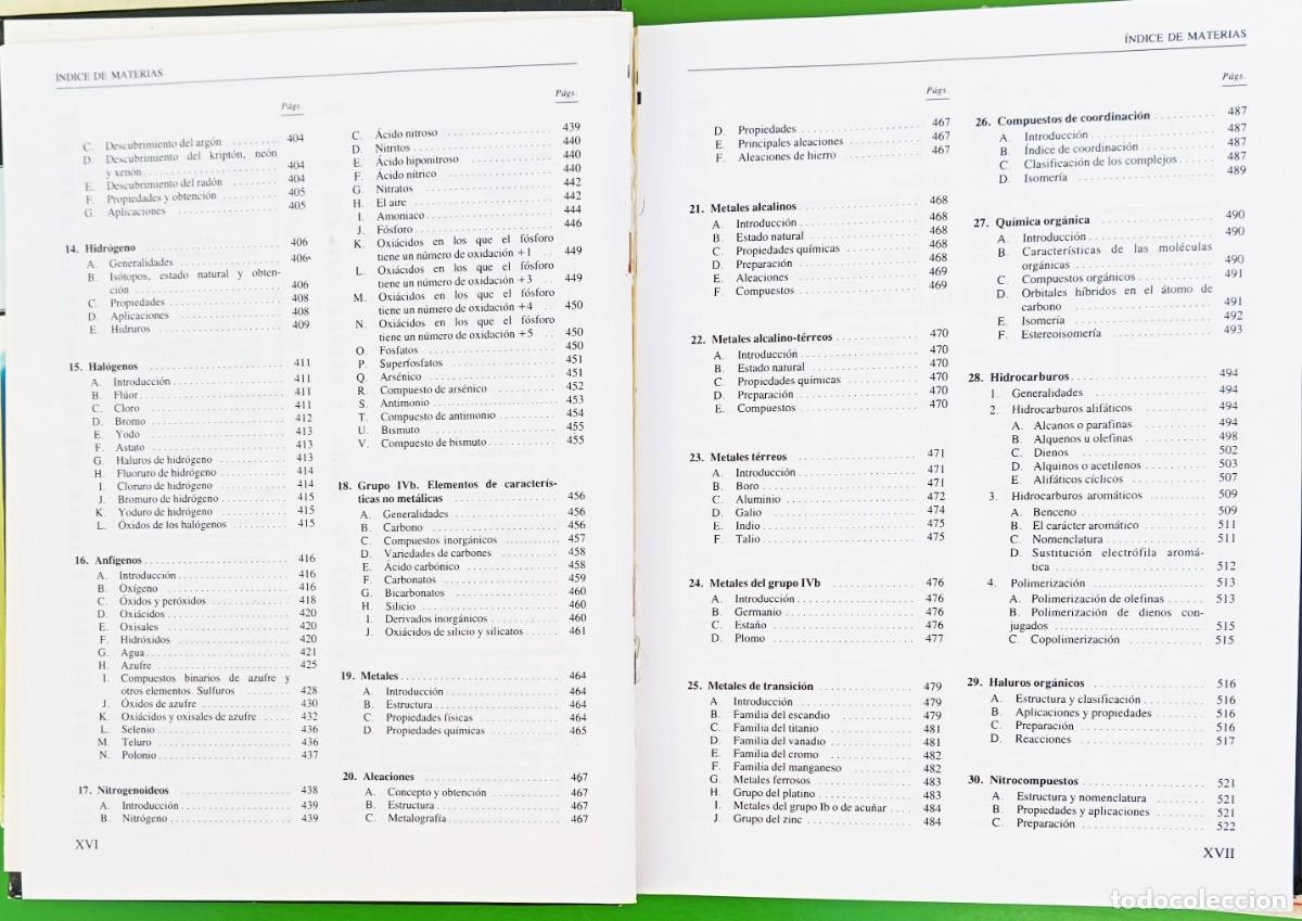 Libros de segunda mano de ciencias: Lote 2 Tomos de ACTA 2000 (Ciencias Experimentales / Matem&aacute;ticas e Inform&aacute;tica) - Foto 7