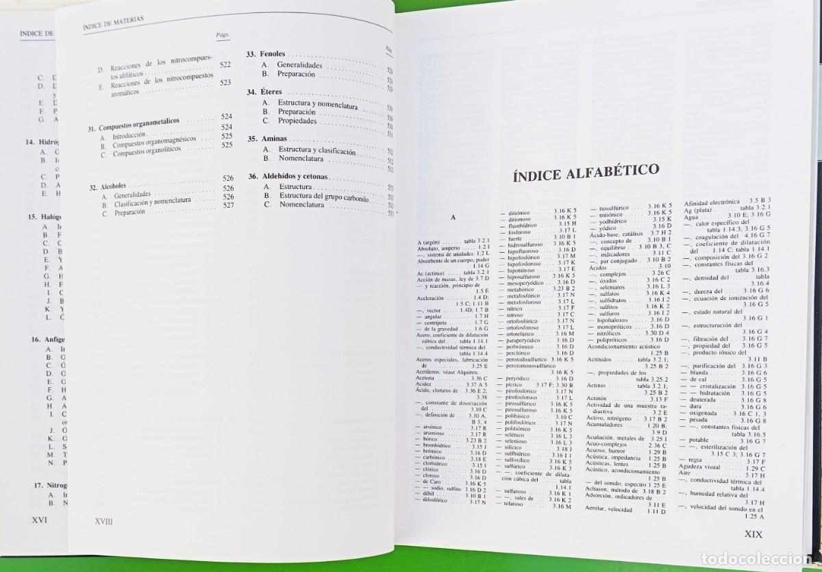 Libros de segunda mano de ciencias: Lote 2 Tomos de ACTA 2000 (Ciencias Experimentales / Matem&aacute;ticas e Inform&aacute;tica) - Foto 8