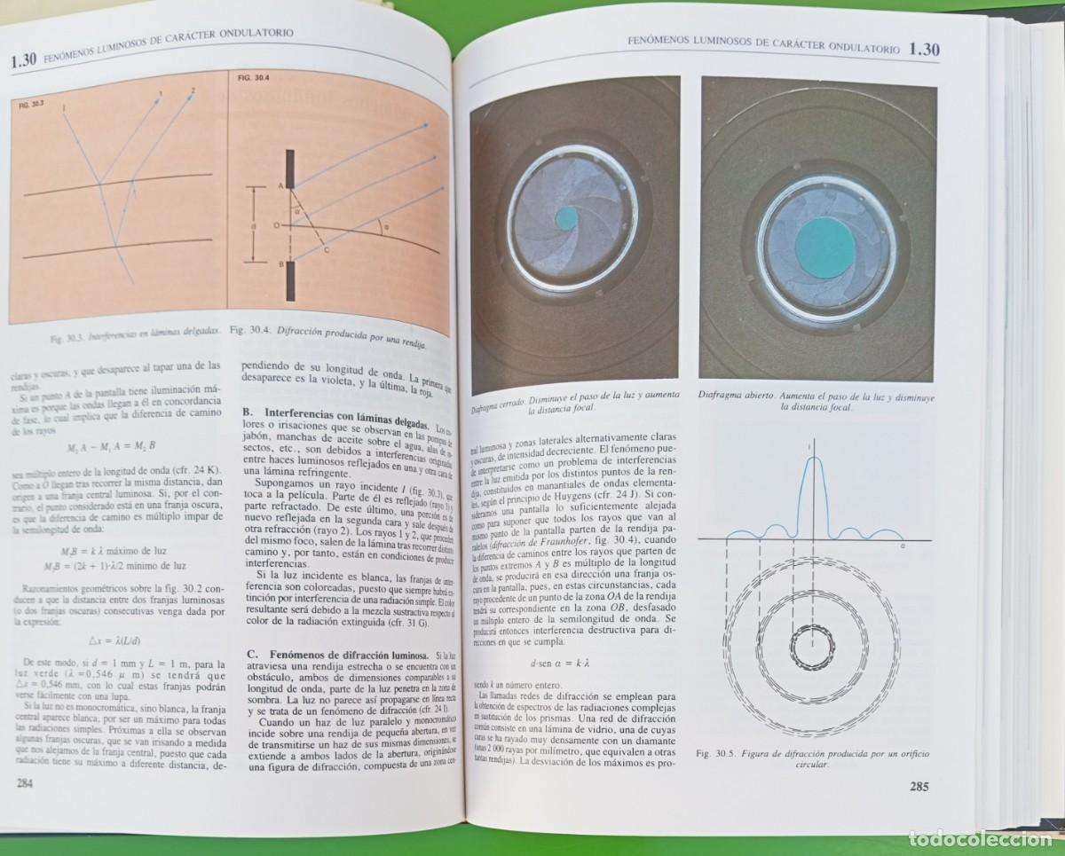 Libros de segunda mano de ciencias: Lote 2 Tomos de ACTA 2000 (Ciencias Experimentales / Matem&aacute;ticas e Inform&aacute;tica) - Foto 10