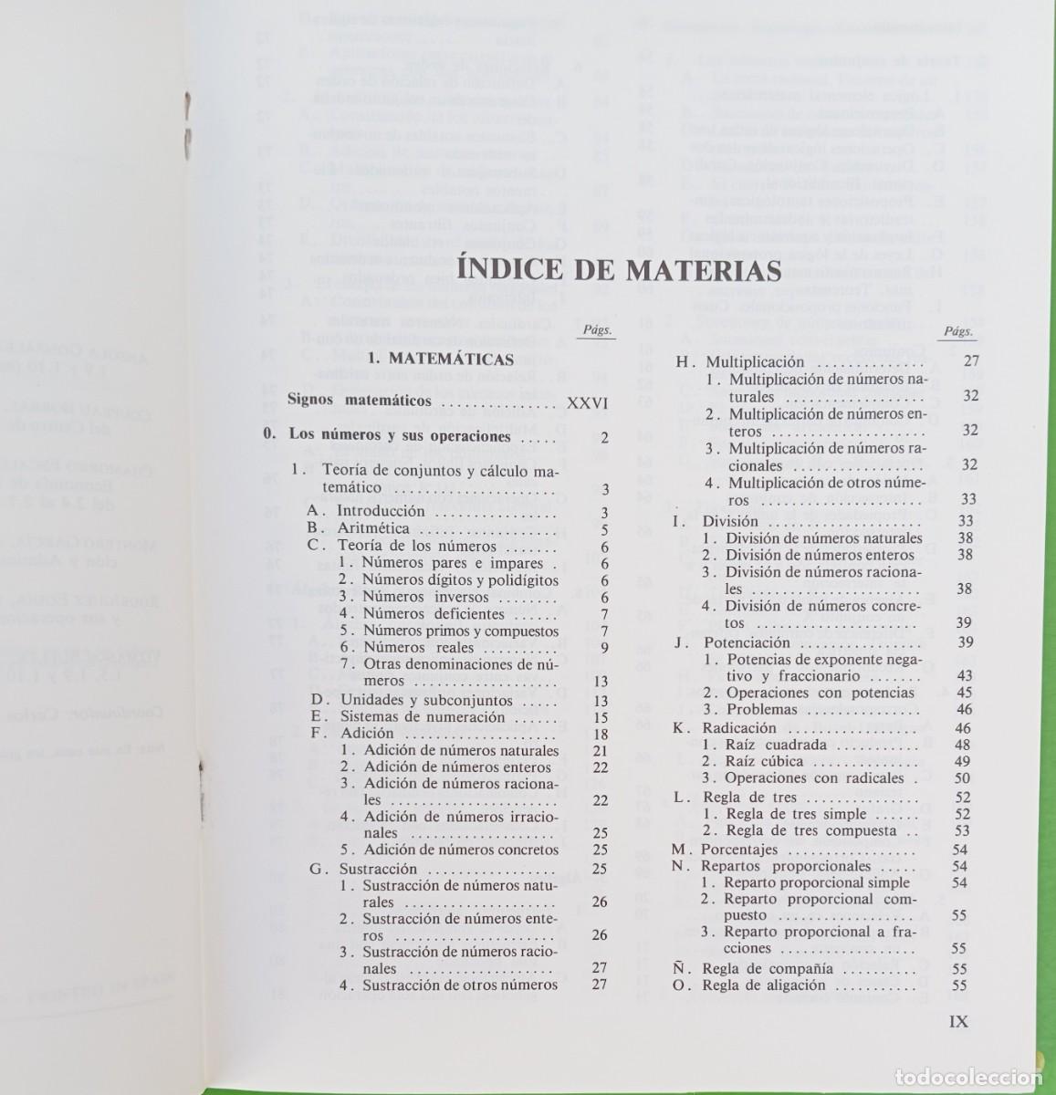 Libros de segunda mano de ciencias: Lote 2 Tomos de ACTA 2000 (Ciencias Experimentales / Matem&aacute;ticas e Inform&aacute;tica) - Foto 13