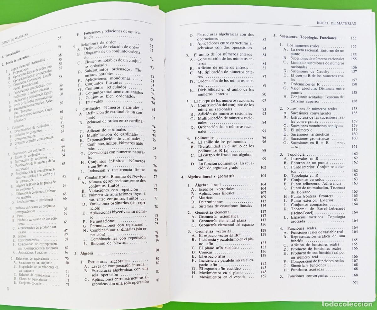 Libros de segunda mano de ciencias: Lote 2 Tomos de ACTA 2000 (Ciencias Experimentales / Matem&aacute;ticas e Inform&aacute;tica) - Foto 14