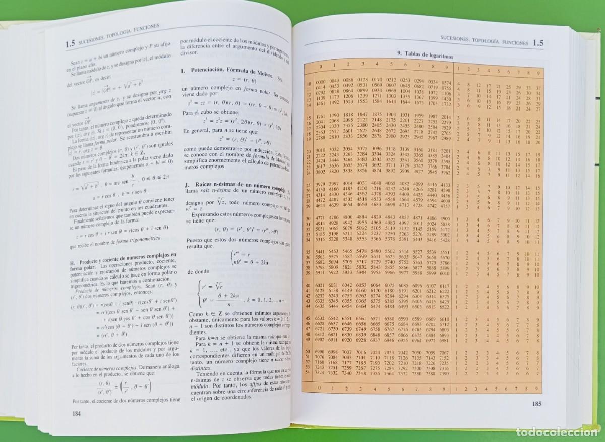 Libros de segunda mano de ciencias: Lote 2 Tomos de ACTA 2000 (Ciencias Experimentales / Matem&aacute;ticas e Inform&aacute;tica) - Foto 17