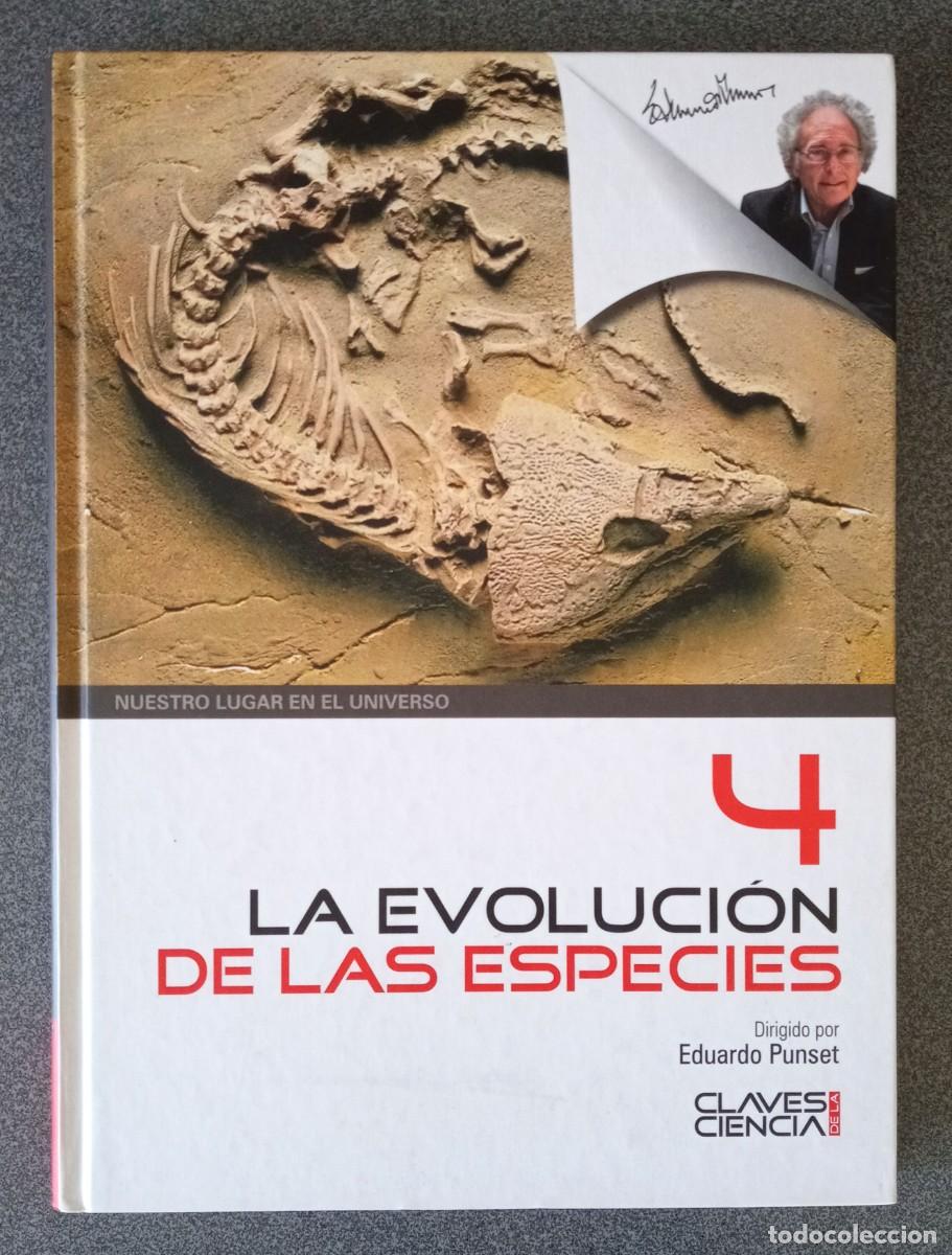 Libros de segunda mano: La Evoluci&oacute;n De Las Especies 4 Eduardo Punset - Foto 1