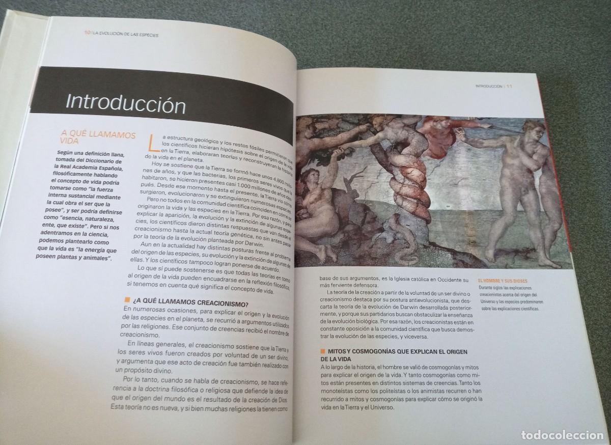Libros de segunda mano: La Evoluci&oacute;n De Las Especies 4 Eduardo Punset - Foto 7
