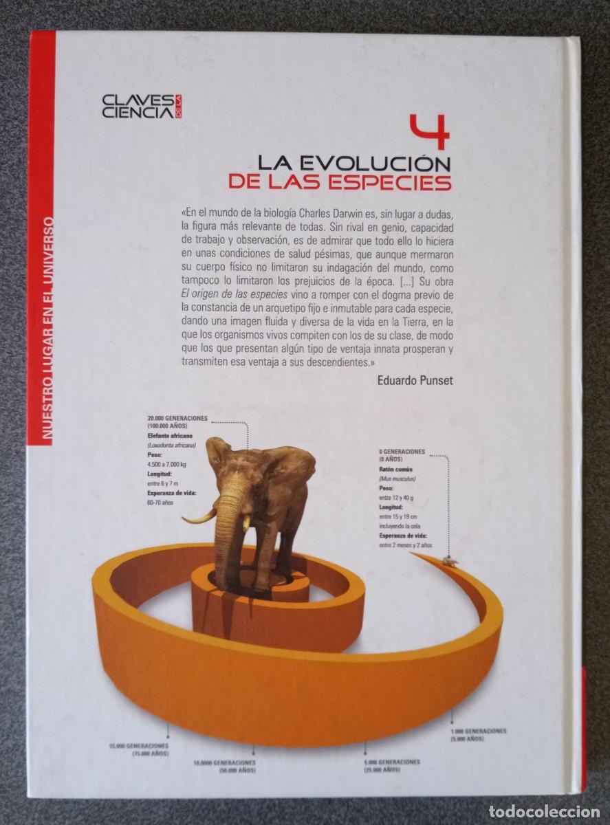 Libros de segunda mano: La Evoluci&oacute;n De Las Especies 4 Eduardo Punset - Foto 8