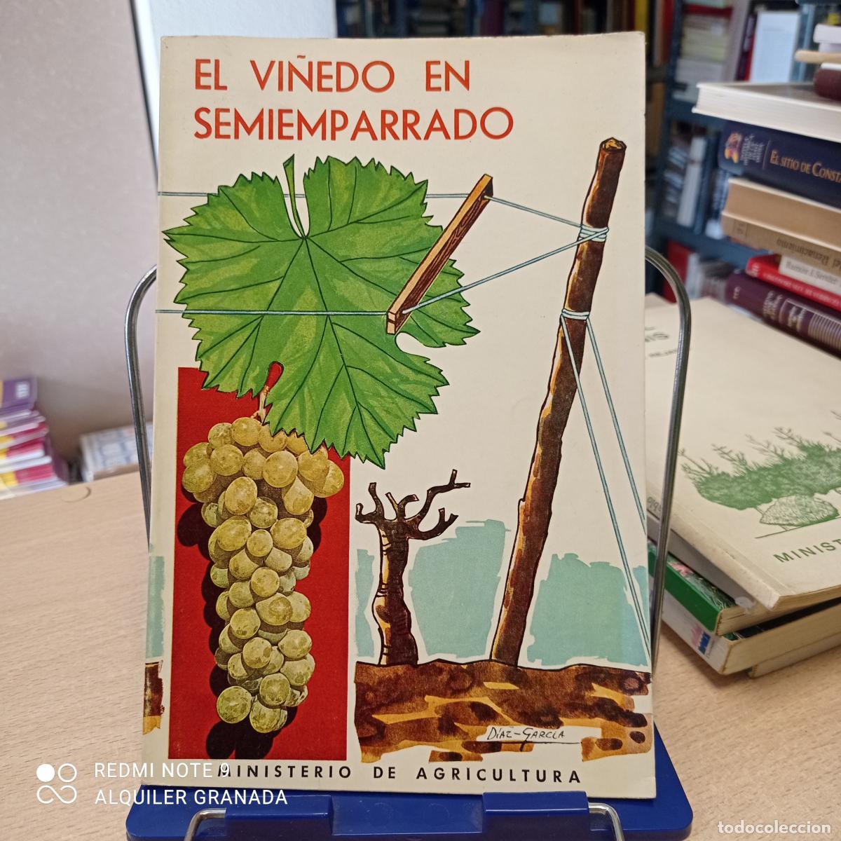 Libros de segunda mano: EL VI&Ntilde;EDO EN SEMIEMPARRADO - JUAN CAPDEVILA VIDAL - Foto 1