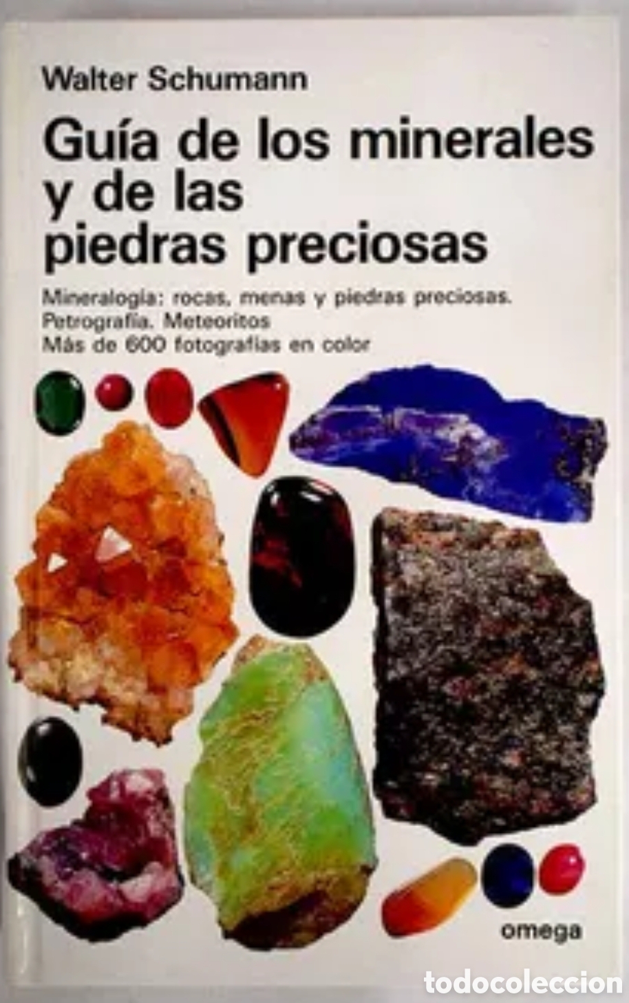 Libros de segunda mano: Guia de minerales y de las piedras preciosas - Foto 1