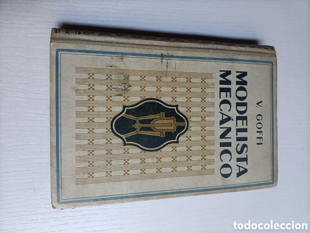 Libros de segunda mano de ciencias: Manual del modelista mec&aacute;nico del carpintero y del ebanista . V. Goffi Madera - Foto 2