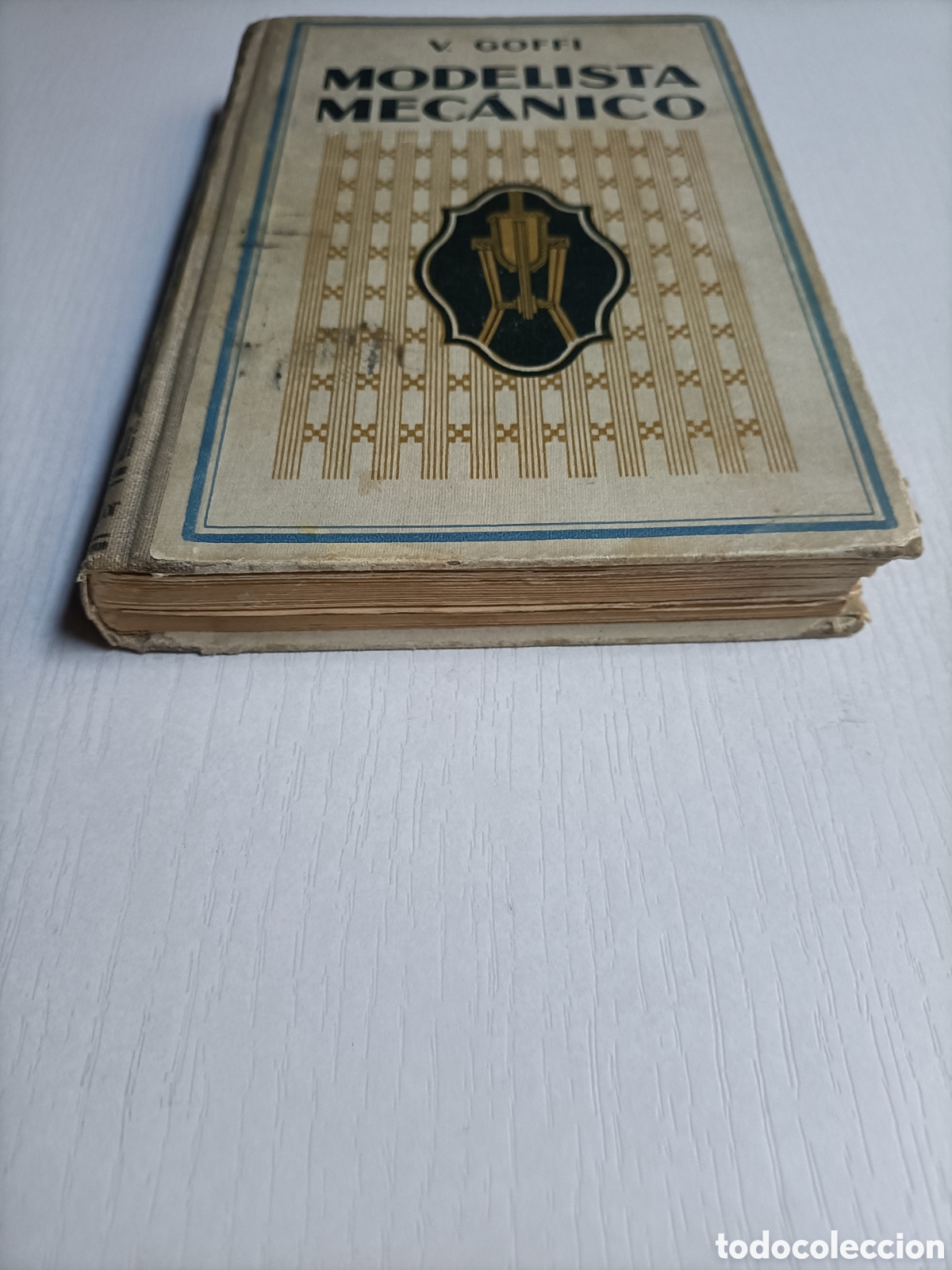 Libros de segunda mano de ciencias: Manual del modelista mec&aacute;nico del carpintero y del ebanista . V. Goffi Madera - Foto 3