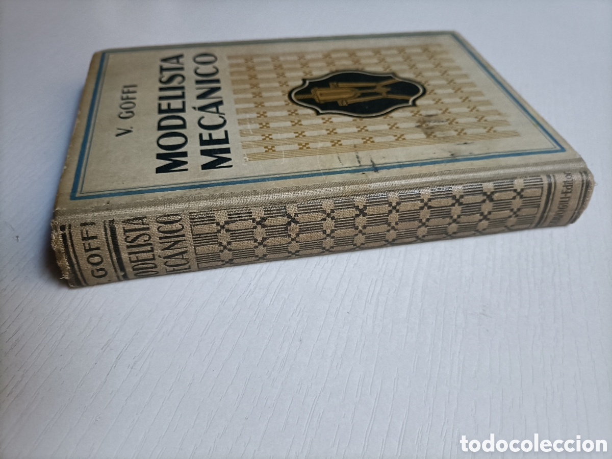 Libros de segunda mano de ciencias: Manual del modelista mec&aacute;nico del carpintero y del ebanista . V. Goffi Madera - Foto 4