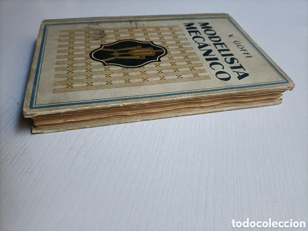 Libros de segunda mano de ciencias: Manual del modelista mec&aacute;nico del carpintero y del ebanista . V. Goffi Madera - Foto 5