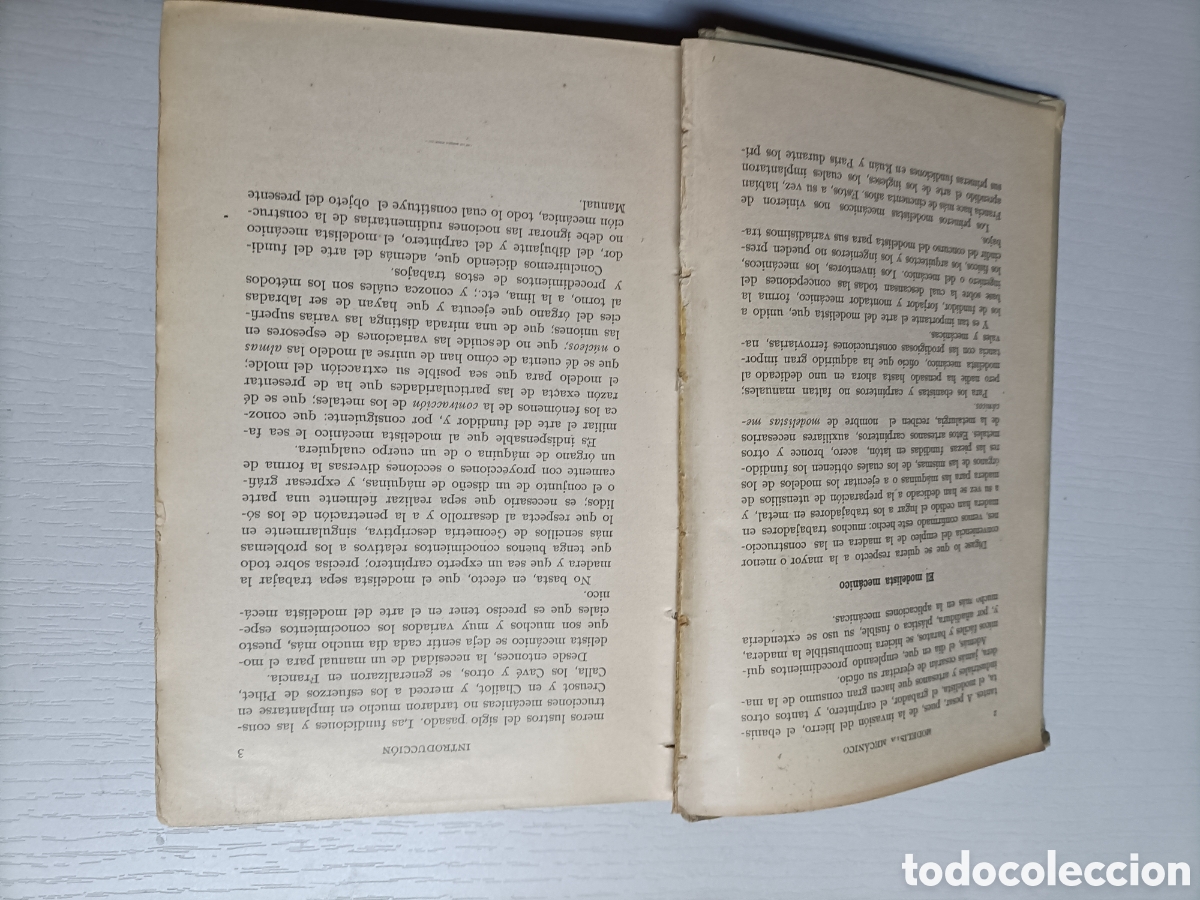 Libros de segunda mano de ciencias: Manual del modelista mec&aacute;nico del carpintero y del ebanista . V. Goffi Madera - Foto 10