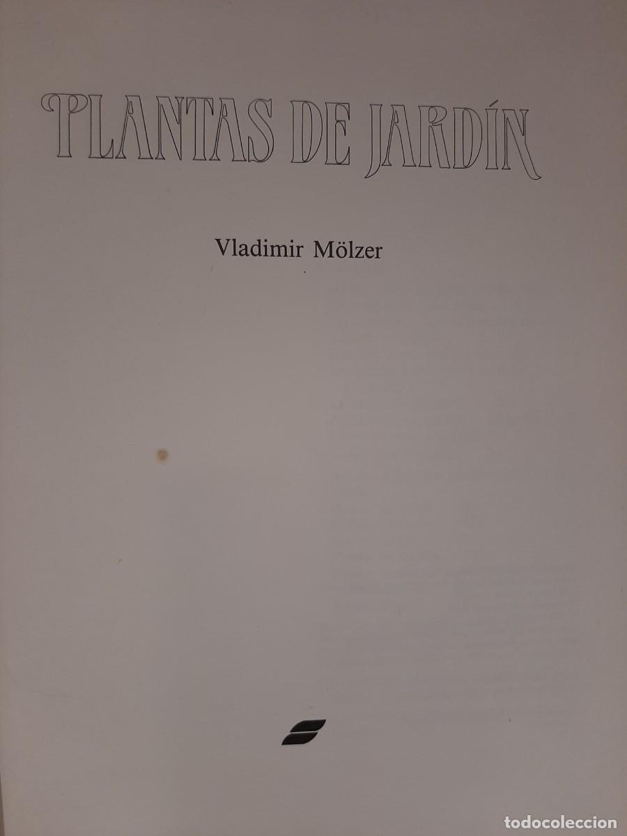Libros de segunda mano: Vladimir M&ouml;lzer. El gran libro de las plantas de jard&iacute;n - Foto 1