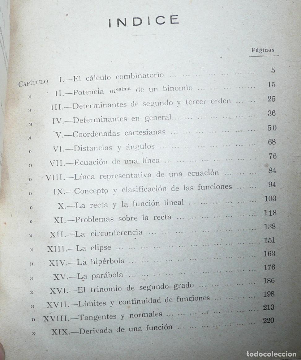 Libros de segunda mano de ciencias: Libro de texto de geometr&iacute;a, matem&aacute;ticas, &aacute;lgebra (Enciclopedia) - Foto 3
