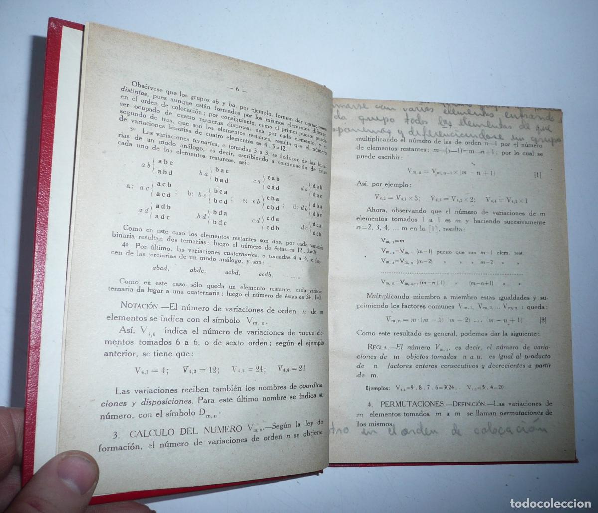 Libros de segunda mano de ciencias: Libro de texto de geometr&iacute;a, matem&aacute;ticas, &aacute;lgebra (Enciclopedia) - Foto 4