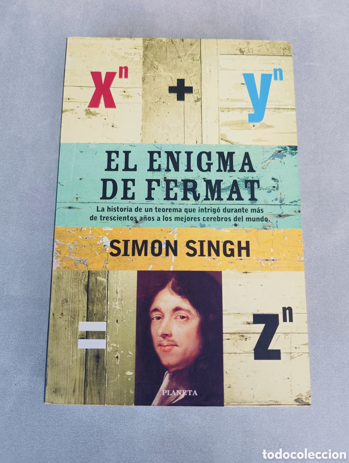 Libros de segunda mano de ciencias: El enigma de Fermat. Simon Singh. - Foto 2