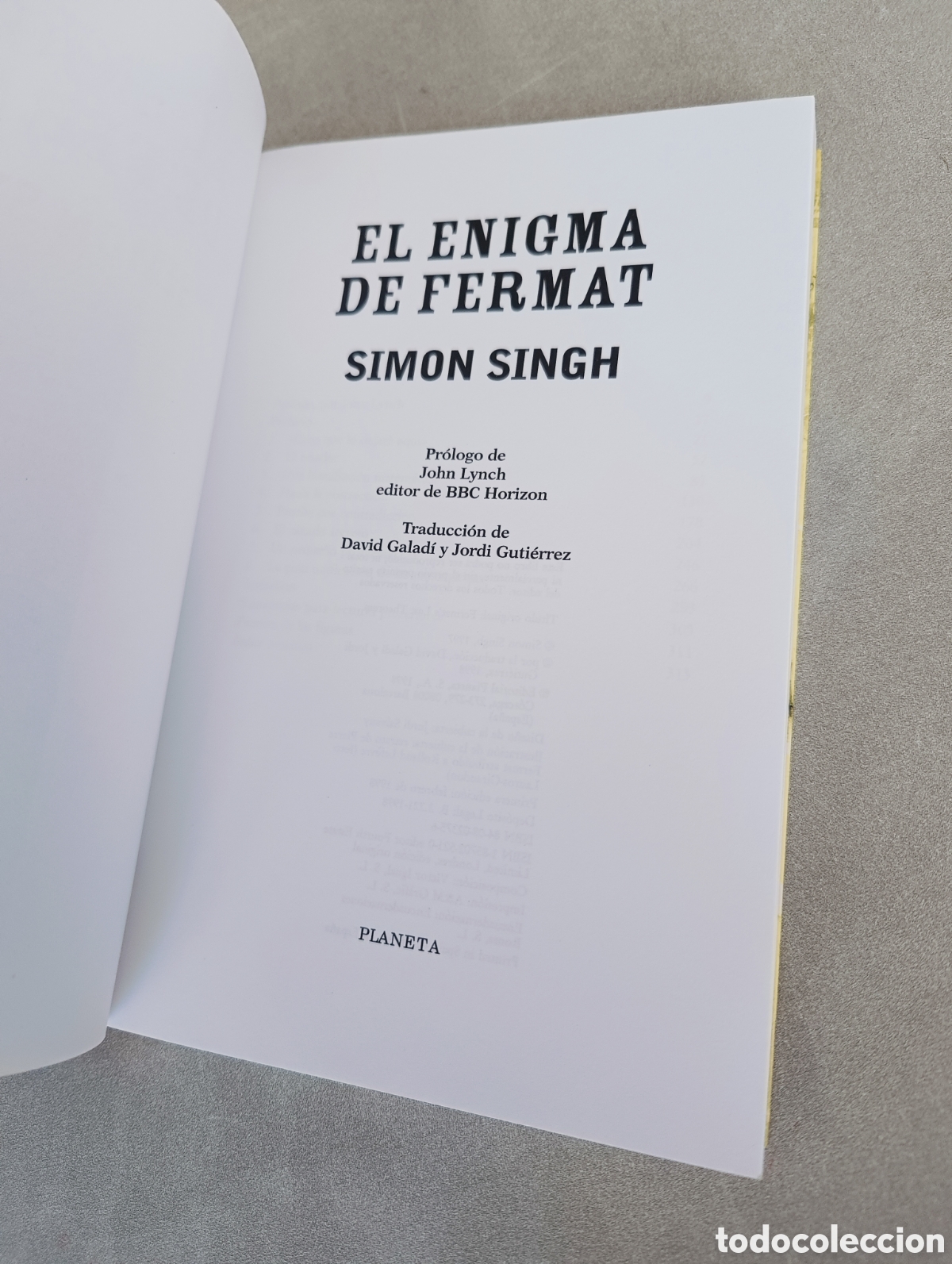 Libros de segunda mano de ciencias: El enigma de Fermat. Simon Singh. - Foto 4