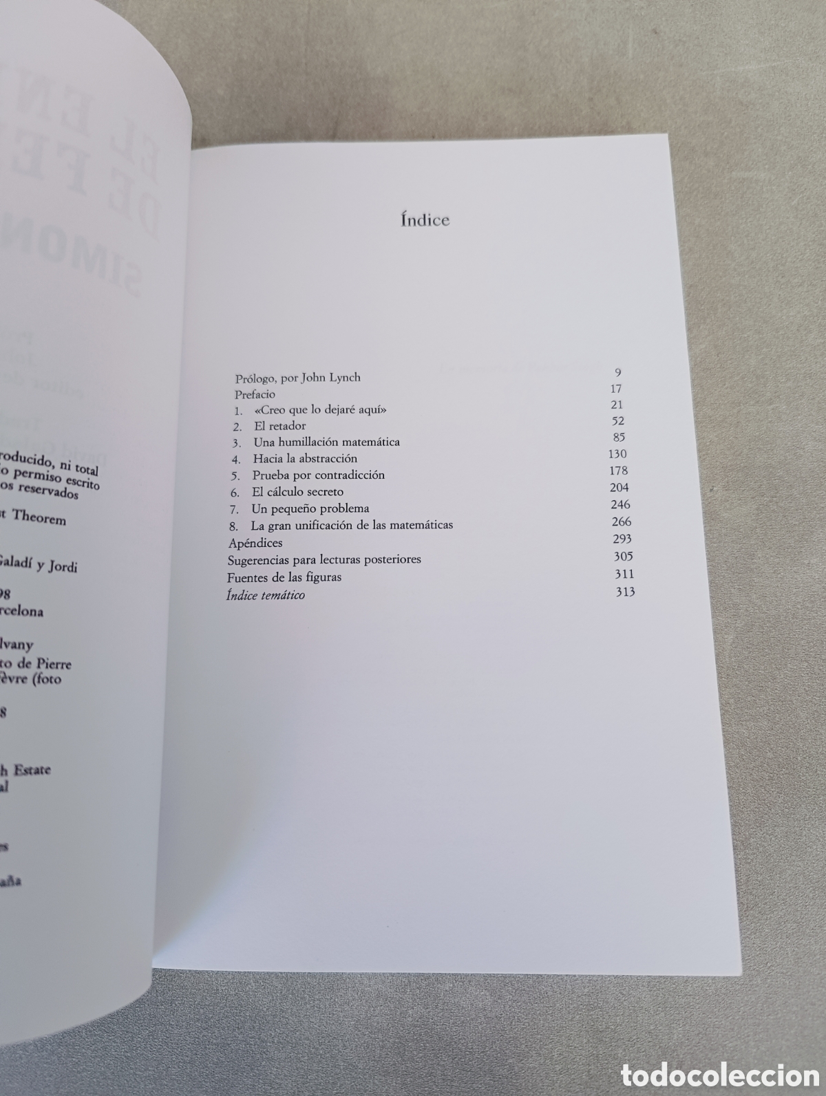Libros de segunda mano de ciencias: El enigma de Fermat. Simon Singh. - Foto 5