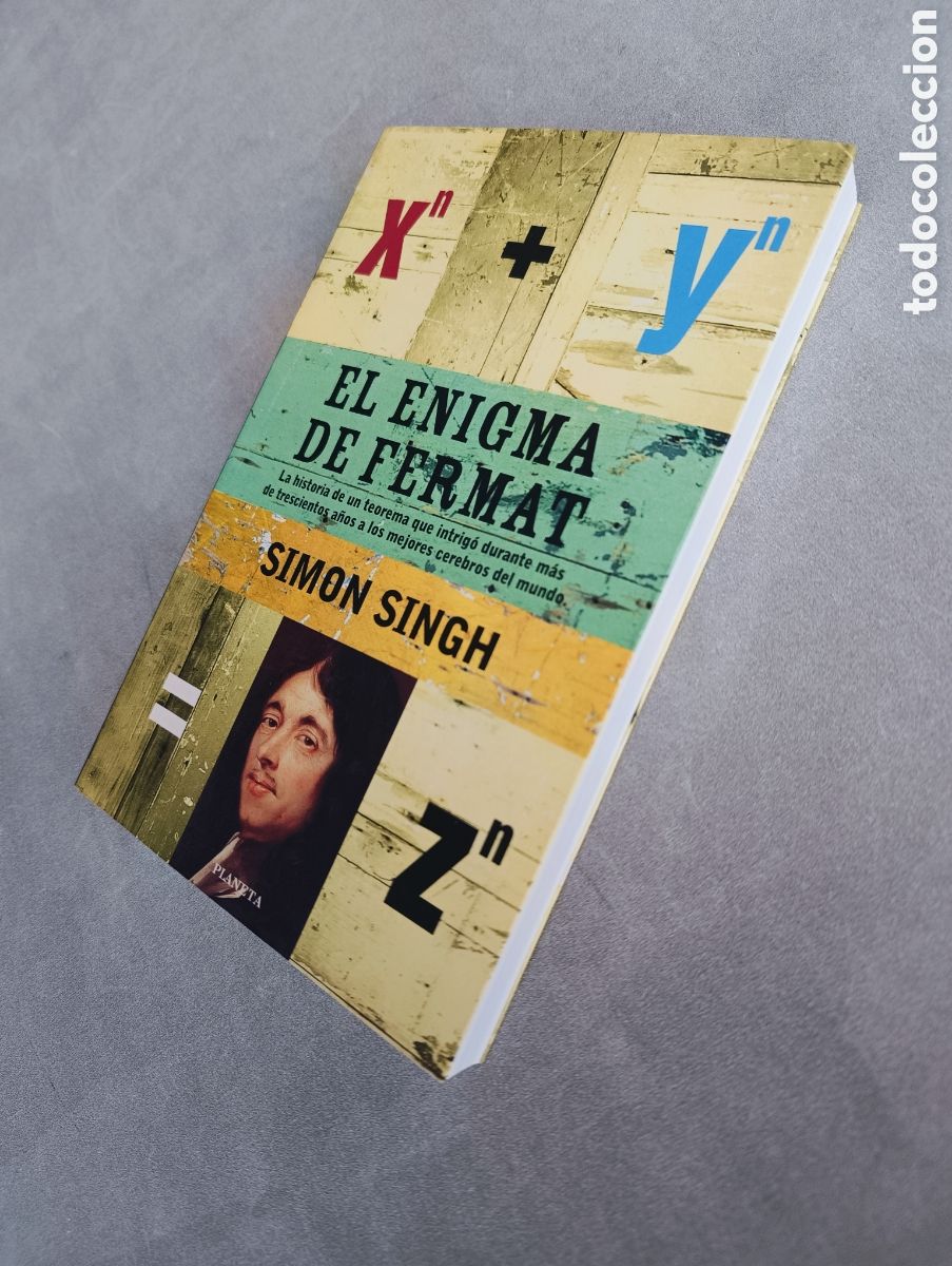 Libros de segunda mano de ciencias: El enigma de Fermat. Simon Singh. - Foto 6