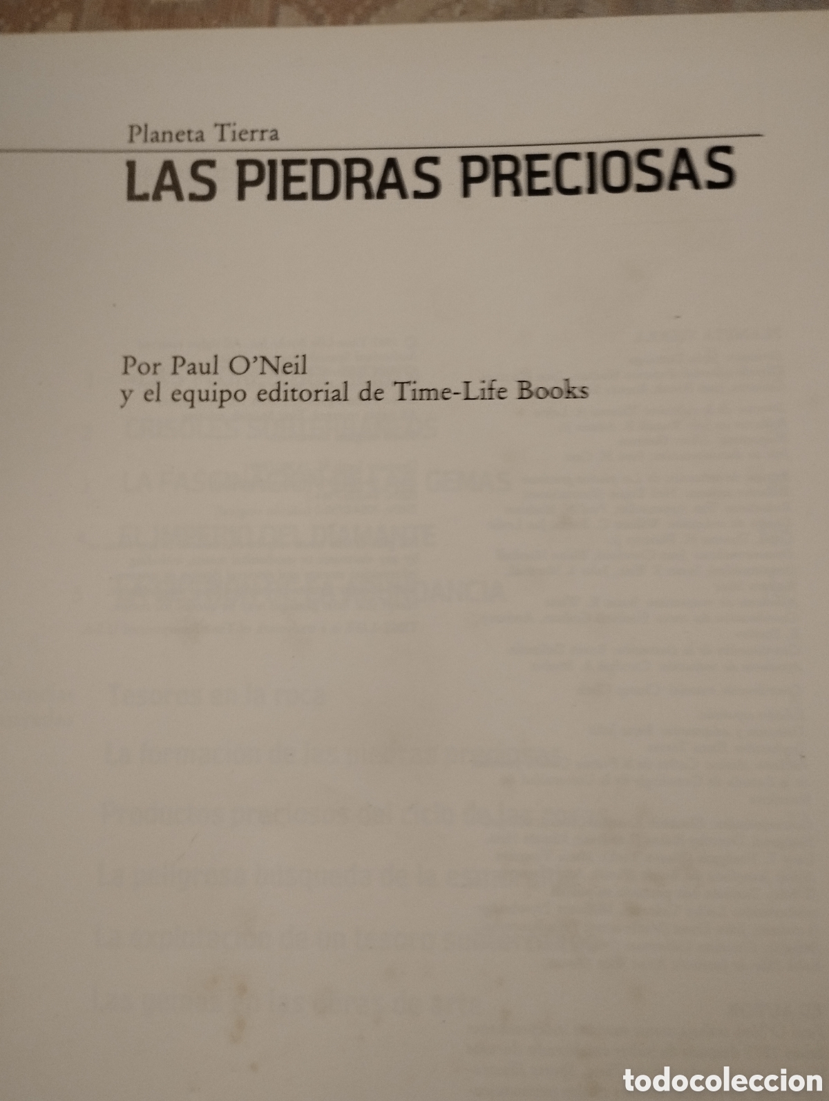 Libros de segunda mano: PIEDRAS PRECIOSAS (PAUL ONEIL) EDITORIAL PLANETA - Foto 2