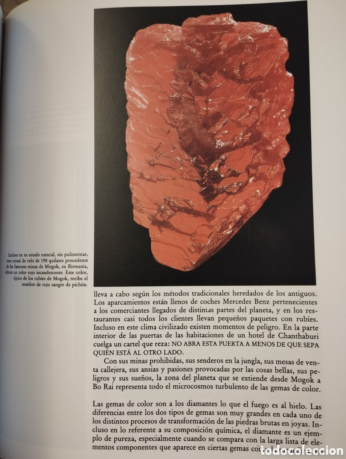 Libros de segunda mano: PIEDRAS PRECIOSAS (PAUL ONEIL) EDITORIAL PLANETA - Foto 8