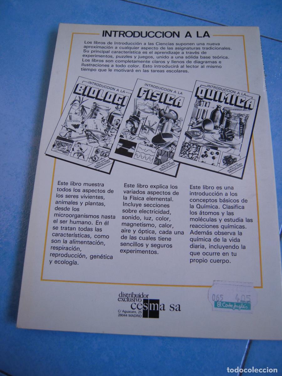 Libros de segunda mano de ciencias: Introducci&oacute;n a la F&iacute;sica Ediciones Plesa SM - Foto 3