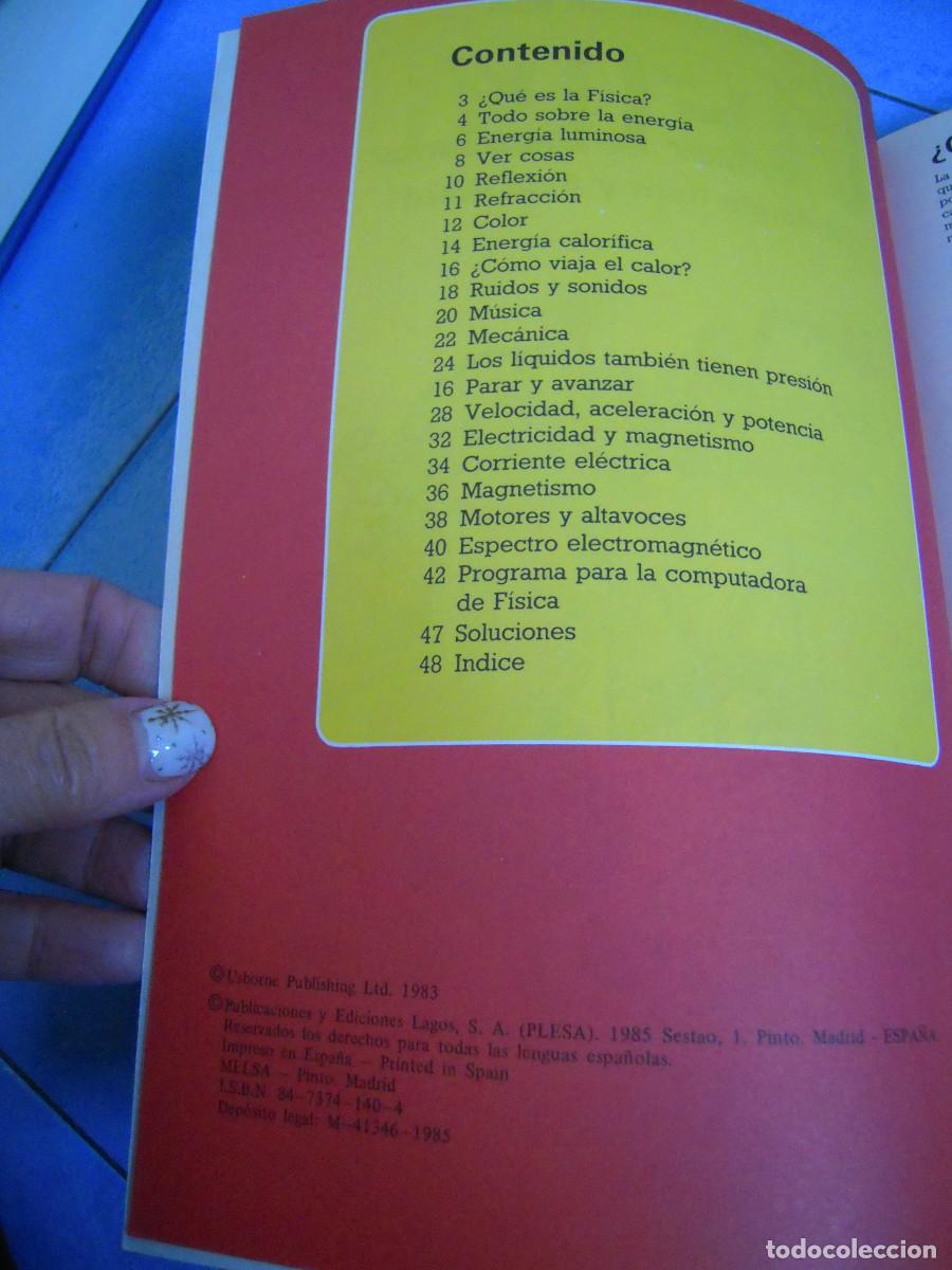 Libros de segunda mano de ciencias: Introducci&oacute;n a la F&iacute;sica Ediciones Plesa SM - Foto 5