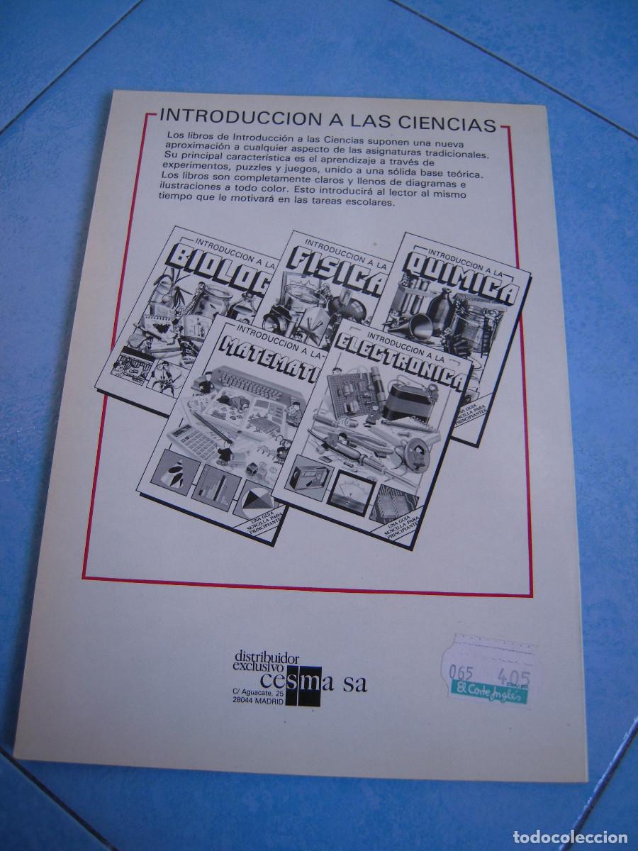 Libros de segunda mano de ciencias: Introducci&oacute;n a las Matem&aacute;ticas Ediciones Plesa SM - Foto 3