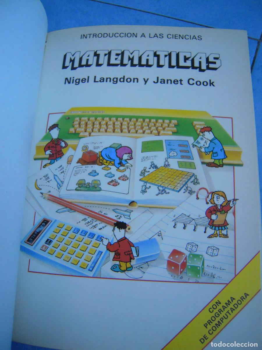 Libros de segunda mano de ciencias: Introducci&oacute;n a las Matem&aacute;ticas Ediciones Plesa SM - Foto 4