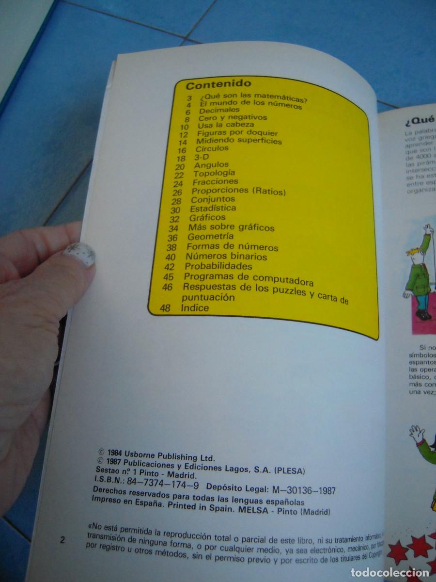 Libros de segunda mano de ciencias: Introducci&oacute;n a las Matem&aacute;ticas Ediciones Plesa SM - Foto 5
