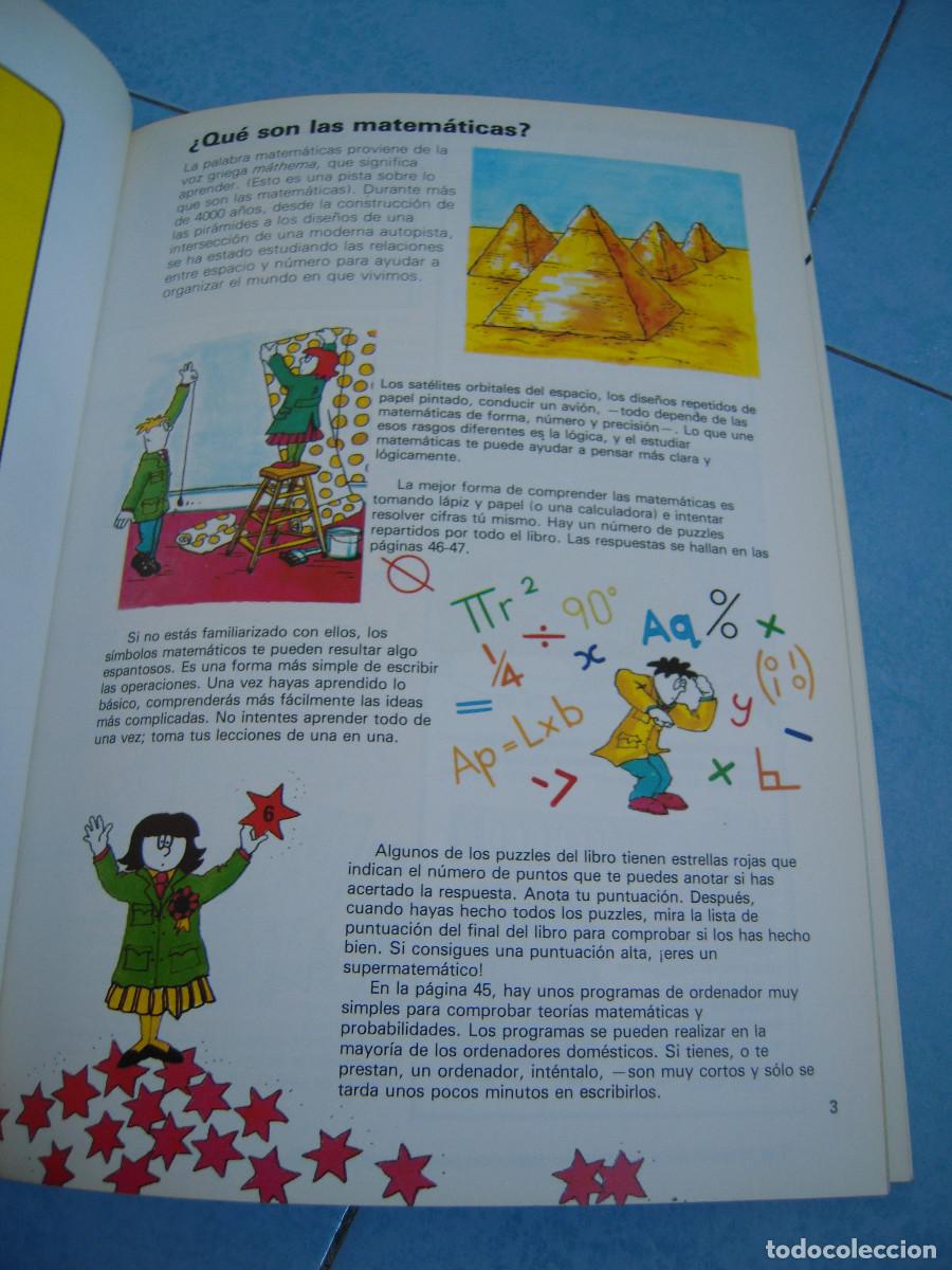 Libros de segunda mano de ciencias: Introducci&oacute;n a las Matem&aacute;ticas Ediciones Plesa SM - Foto 6