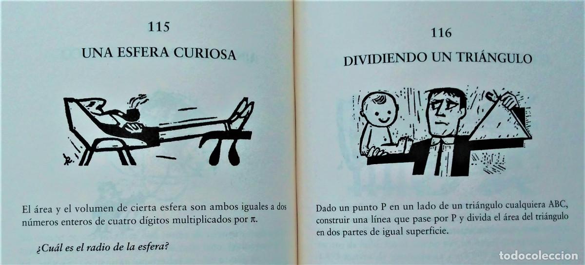 Libros de segunda mano de ciencias: BIBLIOTECA DESAF&Iacute;OS MATEM&Aacute;TICOS - Foto 7