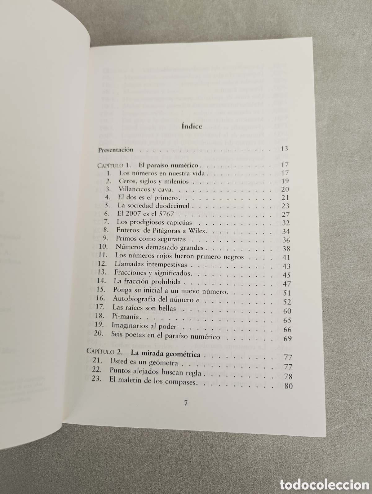 Libros de segunda mano de ciencias: Vitaminas matem&aacute;ticas. Claudi Alsina. - Foto 4
