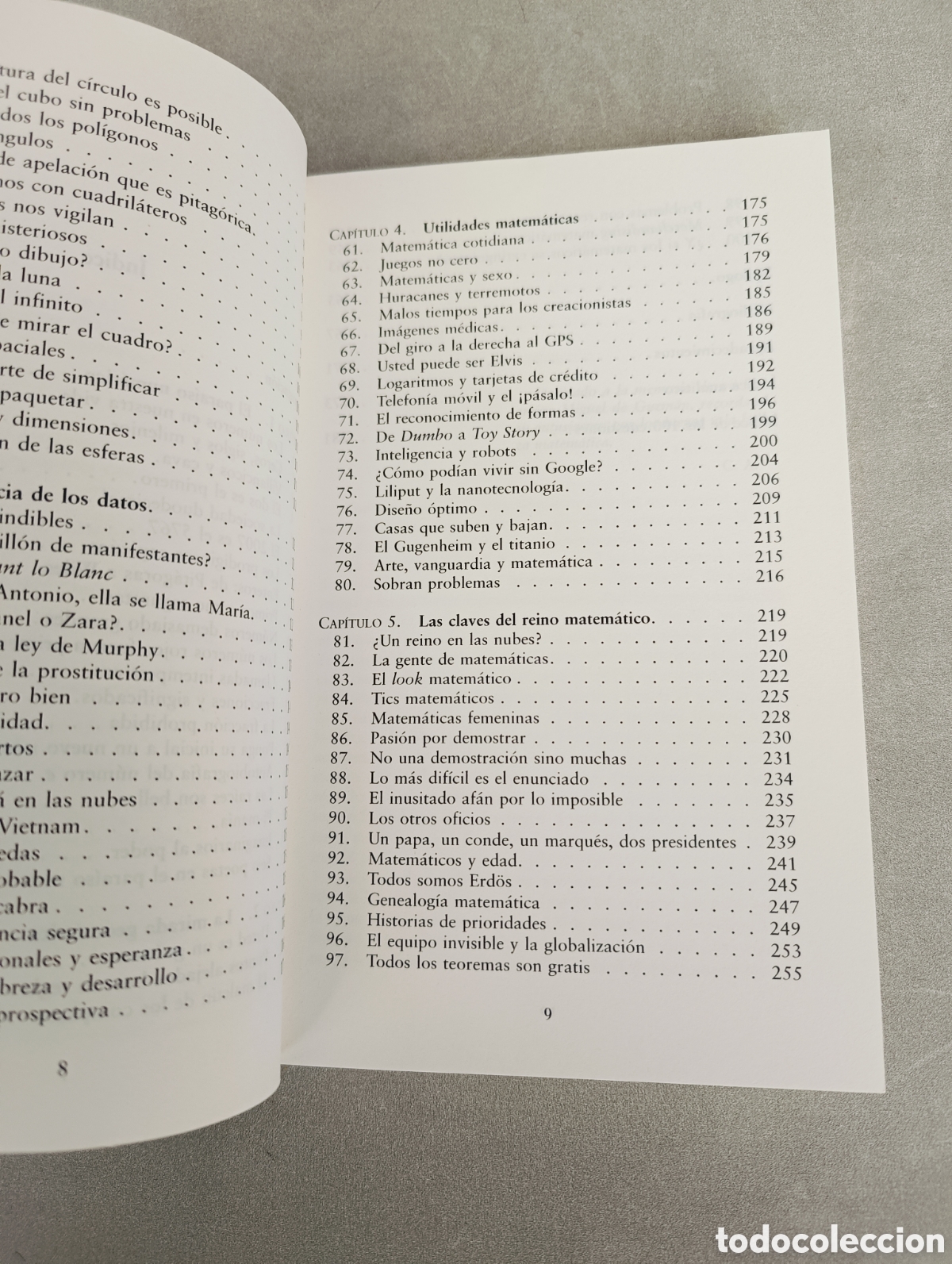 Libros de segunda mano de ciencias: Vitaminas matem&aacute;ticas. Claudi Alsina. - Foto 5