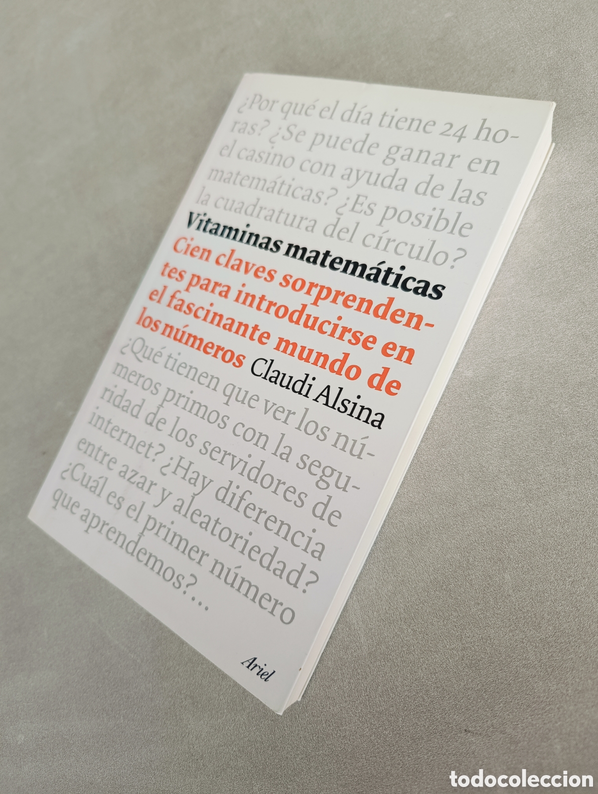 Libros de segunda mano de ciencias: Vitaminas matem&aacute;ticas. Claudi Alsina. - Foto 6