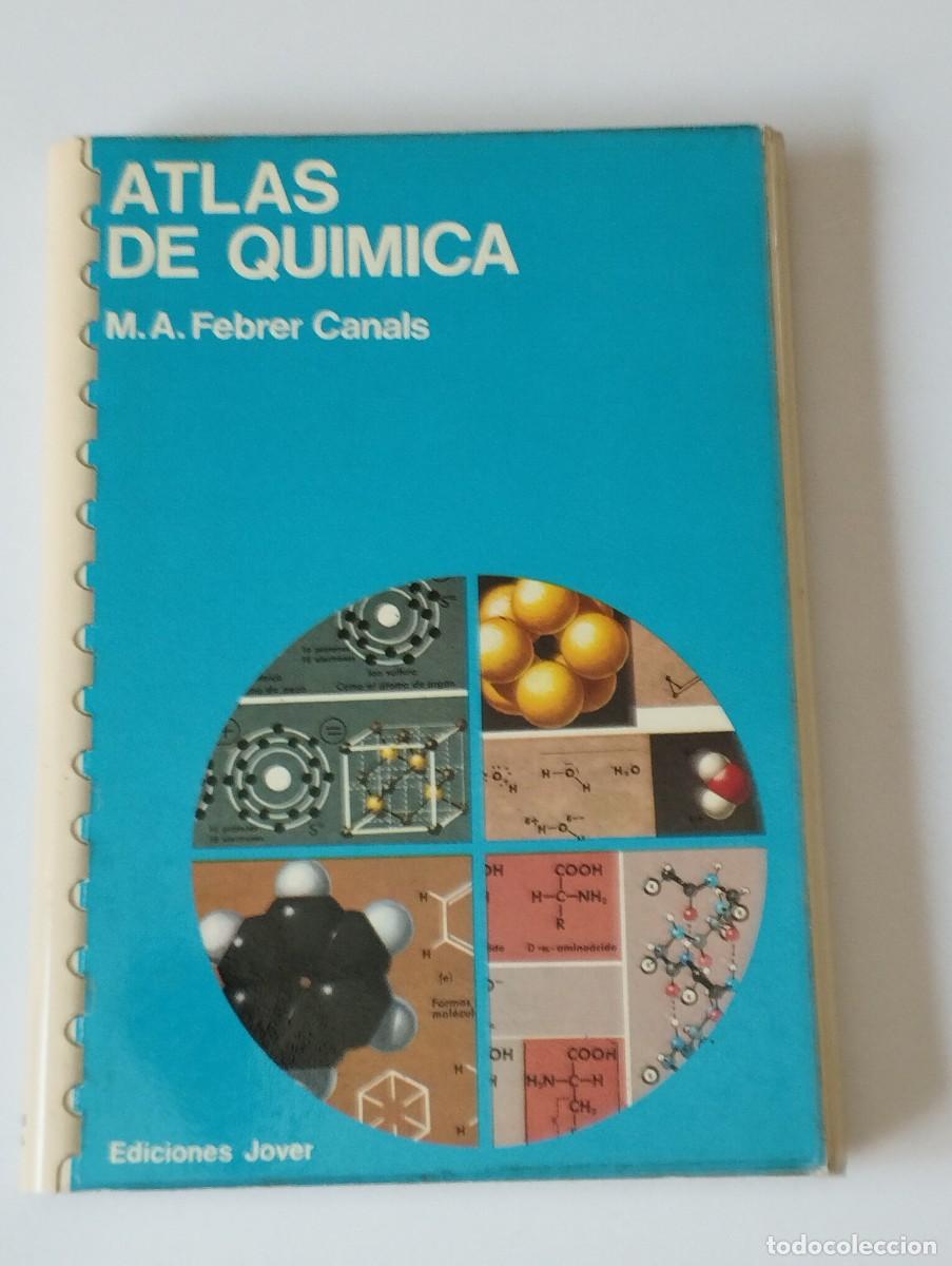 Libros de segunda mano de ciencias: ATLAS DE QUIMICA EDICIONES JOVER - Foto 1